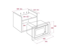 TEKA KUCHENKA MIKROFALOWA ML 8200 BIS TEKA