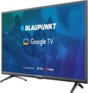 TV 32" Blaupunkt 32HBG5000S HD DLED, GoogleTV, Dolby Digital, WiFi 2,4-5GHz, BT, czarny Blaupunkt