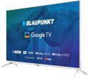 TV 43" Blaupunkt 43UBG6010S 4K Ultra HD LED, GoogleTV, Dolby Atmos, WiFi 2,4-5GHz, BT, biały Blaupunkt