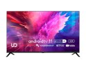 Telewizor 43" UD 43U6210S 4K, D-LED, Android 11, DVB-T2 HEVC UD