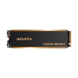 Dysk SSD ADATA Legend 960 MAX 4TB M.2 2280 PCI-E x4 Gen4 NVMe ADATA