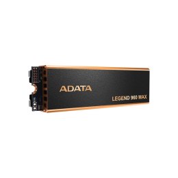 Dysk SSD ADATA Legend 960 MAX 4TB M.2 2280 PCI-E x4 Gen4 NVMe ADATA