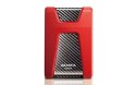 Dysk zewnętrzny HDD ADATA HD650 (1TB; 2.5"; USB 3.2; czerwony) ADATA