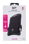 Dysk zewnętrzny HDD Silicon Power Armor A30 (1TB; 2.5"; USB 3.2; 5400 obr/min; Black; SP010TBPHDA30S3A) Silicon Power