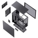 Jonsbo D41 MESH Screen ATX Tempered Glass - black Jonsbo