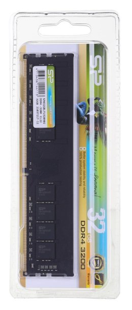 Pamięć RAM Silicon Power DDR4 32GB (1x32GB) 3200MHz CL22 UDIMM Silicon Power