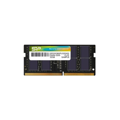 Pamięć RAM Silicon Power SODIMM DDR4 32GB (1x32GB) 3200Mhz CL22 SODIMM Silicon Power