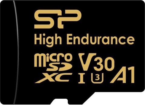 Silicon Power microSDXC High Endurance 128GB V30 + ADAPTER Silicon Power