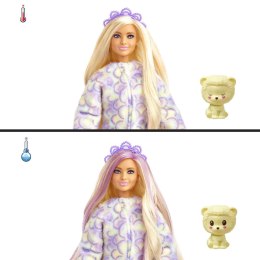 Barbie Cutie Reveal Lew Lalka Seria Słodkie stylizacje HKR06 MATTEL