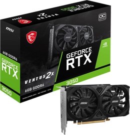 Karta graf. MSI GeForce RTX 3050 VENTUS 2X E 6G OC MSI