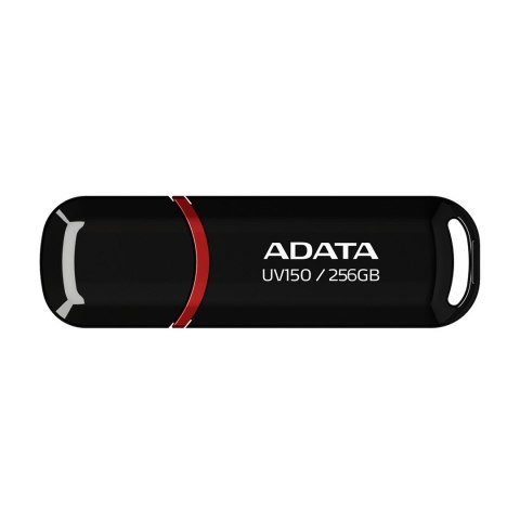 Pendrive ADATA UV150 AUV150-256G-RBK (256GB, USB 3.0, kolor czarny) ADATA