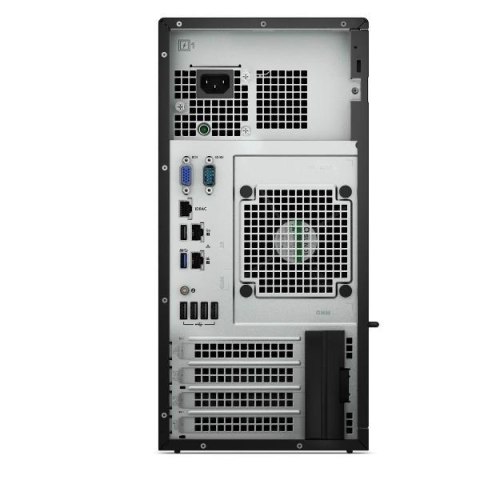 PowerEdge T150, Chassis 4 x 3.5", Xeon E-2314, 16GB, 1x2TB, Broadcom 5720 Dual Port, PERC H355, iDRAC9 Basic 15G 3YBasic Dell