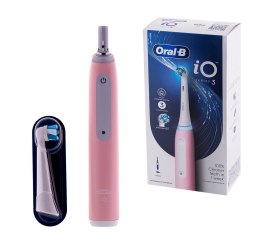 Braun Oral-B szczoteczka elektryczna iO 3 PINK - szczoteczka magnetyczna Braun