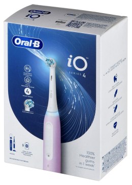 Braun Oral-B szczoteczka elektryczna iO 4 ROSE Braun