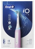 Braun Oral-B szczoteczka elektryczna iO 4 ROSE Braun