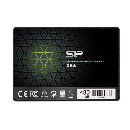 SILICON POWER Slim S56 - 480 GB - SATA Silicon Power