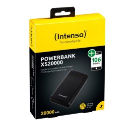 POWER BANK USB 20000MAH BLACK 7313550 INTENSO INTENSO