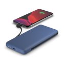 Powerbank Belkin BOOSTCHARGE Plus 10K USB-C Power Bank with Integrated Cables Lightning and USB-C 10000mAh 18W Blue Belkin