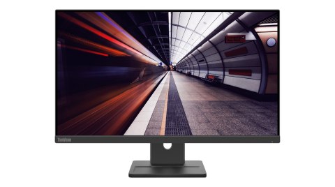 Lenovo ThinkVision E24-30 LED display 60,5 cm (23.8") 1920 x 1080 px Full HD Czarny Lenovo