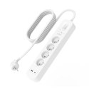 Listwa zasilająca Belkin Power Surge 4-PORT + 1xUSB-A +1xUSB-C 2.4A PD 525J 2m White Belkin