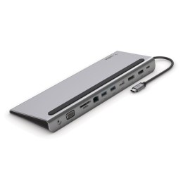 Hub Belkin Connect USB-C 11-in-1 Multiport Dock 1x4k HDMI/1xDisplayPort/1xVGA/3xUSB-A/1xUSB-C PD/1xRJ45 Gigabit/1xSD Card reader Belkin