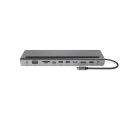 Hub Belkin Connect USB-C 11-in-1 Multiport Dock 1x4k HDMI/1xDisplayPort/1xVGA/3xUSB-A/1xUSB-C PD/1xRJ45 Gigabit/1xSD Card reader Belkin