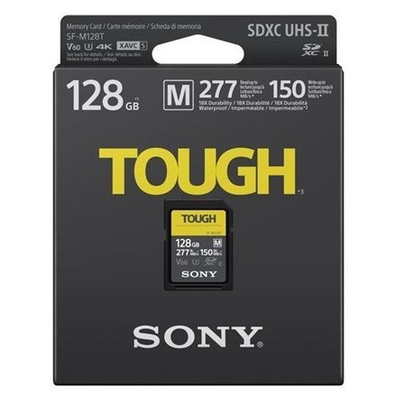 Karta pamięci Sony Tough UHS-II 128 GB SDXC Flash klasy 10 Sony