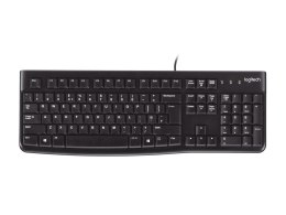 Klawiatura Logitech przewodowa K120 ( czarna USB ) Logitech