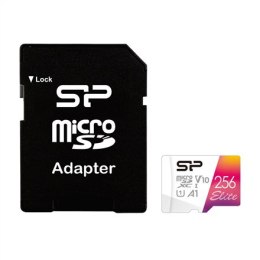 Silicon Power Elite MicroSDXC 256 GB Class 10 Silicon Power