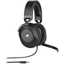 Corsair HS65 SURROUND Zestaw słuchawkowy Przewodowa Ręczny Gaming Węgiel Corsair