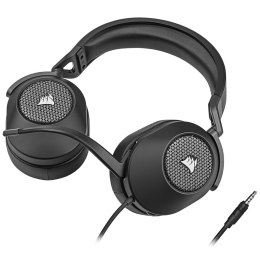 Corsair HS65 SURROUND Zestaw słuchawkowy Przewodowa Ręczny Gaming Węgiel Corsair