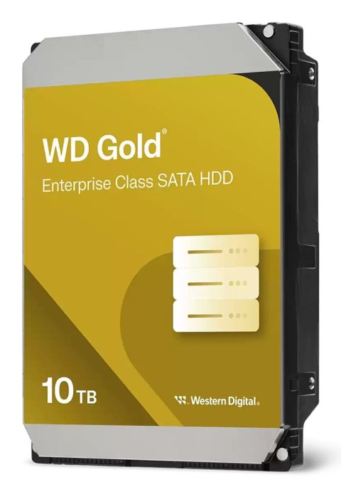 Dysk twardy HDD WD Gold 10TB 3,5" SATA WD103KRYZ WD