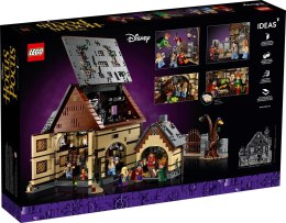 LEGO Ideas 21341 Disney Hokus Pokus: Chata sióstr Sanderson Lego