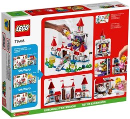 LEGO Super Mario 71408 Zamek Peach - zestaw rozszerzający Lego