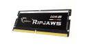 G.SKILL RIPJAWS SO-DIMM DDR5 16GB 4800MHZ CL34-34 1,1V F5-4800S3434A16GX1-RS G.SKILL