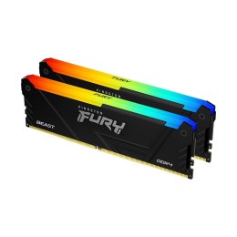 KINGSTON DDR4 32GB 3200MT/s CL16 DIMM (Kit of 2) FURY Beast RGB Kingston