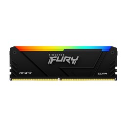 KINGSTON DDR4 32GB 3200MT/s CL16 DIMM (Kit of 2) FURY Beast RGB Kingston