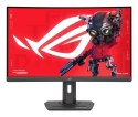 ASUS XG27WCS monitor komputerowy 68,6 cm (27") 2560 x 1440 px Wide Quad HD Czarny ASUS