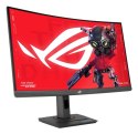 ASUS XG27WCS monitor komputerowy 68,6 cm (27") 2560 x 1440 px Wide Quad HD Czarny ASUS