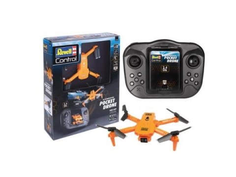 REVELL 23810 Dron na radio Quadrocopter "Pocket Drone" REVLON