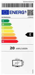 LG 27MR400-B.AEUQ monitor komputerowy 68,6 cm (27") 1920 x 1080 px Full HD LED Czarny LG