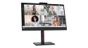 Lenovo ThinkVision T27hv-30 LED display 68,6 cm (27") 2560 x 1440 px Quad HD Czarny Lenovo