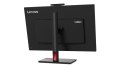 Lenovo ThinkVision T27hv-30 LED display 68,6 cm (27") 2560 x 1440 px Quad HD Czarny Lenovo