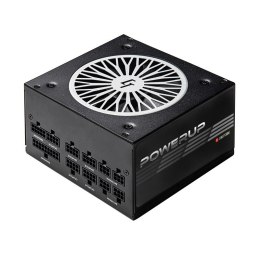 Chieftec PowerUp Chieftronic moduł zasilaczy 650 W 20+4 pin ATX ATX Czarny Chieftec