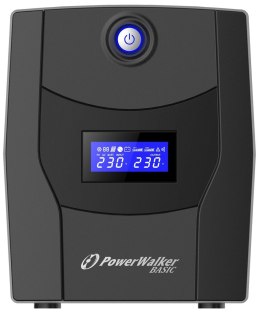 PowerWalker VI 2200 STL Technologia line-interactive 2,2 kVA 1320 W 4 x gniazdo sieciowe POWER WALKER