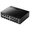 Switch CUDY FS1016D 16-Port 10/100 CUDY