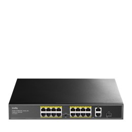 Switch CUDY FS1018PS1 16-Port 10/100M PoE+ 190W 2xGbE 1xSFP CUDY