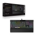 Corsair K70 MAX klawiatura Gaming USB Niemiecki Czarny Corsair