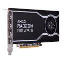 Karta graficzna AMD Radeon Pro W7500 8GB GDDR6, 4x DisplayPort 2.1, 70W, PCI Gen4 x8 AMD