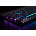 Klawiatura Gamingowa Corsair K100 RGB, Corsair OPX, LED RGB - Czarna Corsair